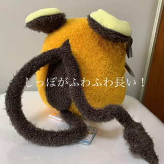 【新品】デデンネ　ポケットモンスター　ポケぎゅっとふわふわぬいぐるみの画像
