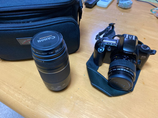 Canon kiss レンズセット