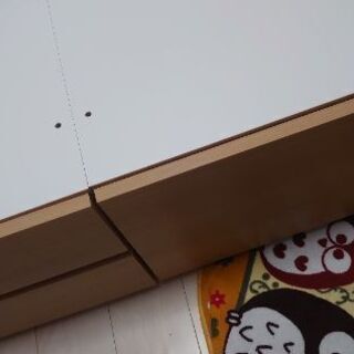 ニトリのシングルベッド