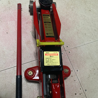 2トン　フロアジャッキ　ガレージジャッキ
