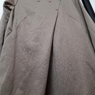 お取り引き終了　XL コクーンシルエットワンピースの画像