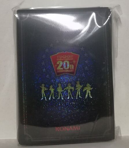 遊戯王20周年プロテクター10枚 OCG