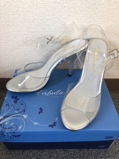 クリアヒール22.5cm  7399円→3000円