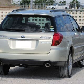 【車検2年満タン渡し】レガシィアウトバック（総額：45万円）【走行3.9万キロと低走行！】1オーナー車・2.5i Sスタイル 4WD(2500cc)・ナビ・ETC・DVD視聴・禁煙車！※数台出品中！の画像