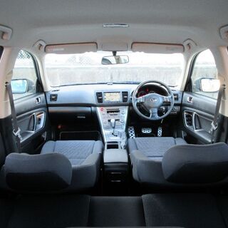 【車検2年満タン渡し】レガシィアウトバック（総額：45万円）【走行3.9万キロと低走行！】1オーナー車・2.5i Sスタイル 4WD(2500cc)・ナビ・ETC・DVD視聴・禁煙車！※数台出品中！の画像