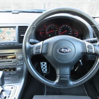 【車検2年満タン渡し】レガシィアウトバック（総額：45万円）【走行3.9万キロと低走行！】1オーナー車・2.5i Sスタイル 4WD(2500cc)・ナビ・ETC・DVD視聴・禁煙車！※数台出品中！の画像