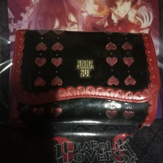 ANNA SUI アナスイがま口財布ハート