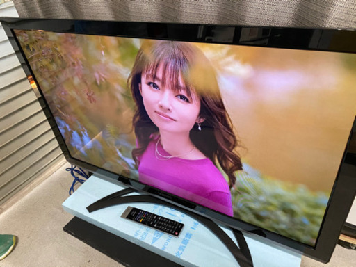 東芝 42V型 液晶 テレビ 42Z3 フルハイビジョン  外付HDD 500GB 付き(1015k)