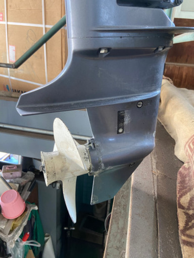 ヤマハ船外機4サイクル9.9