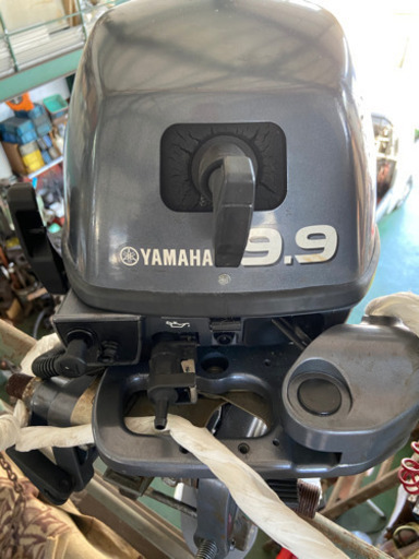 ヤマハ船外機4サイクル9.9