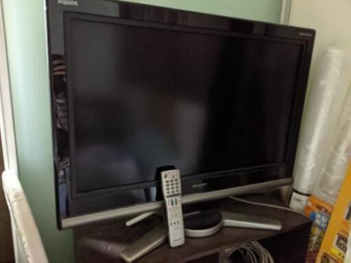 【引っ越しの為出品】LC-32D10 シャープ　液晶テレビ
