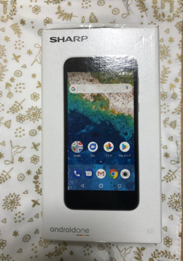 Android one S3/充電器セット