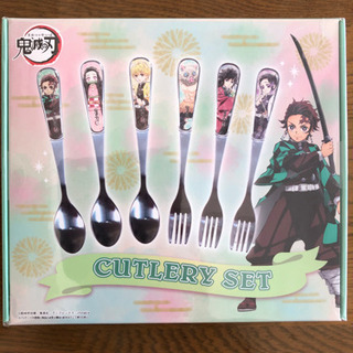 【お値下げしました】鬼滅の刃　カトラリーセットの画像