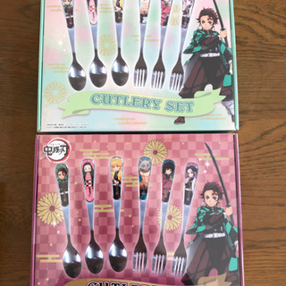 【お値下げしました】鬼滅の刃　カトラリーセットの画像