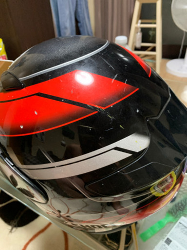 フルフェイスヘルメット　SHOEI z7 引き渡し者決まりました。