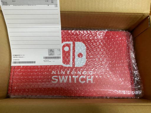 【値下げ交渉有り】任天堂　Switch 本体　新型　新品　ネオンレッド　ネオンオレンジ　抽選限定品