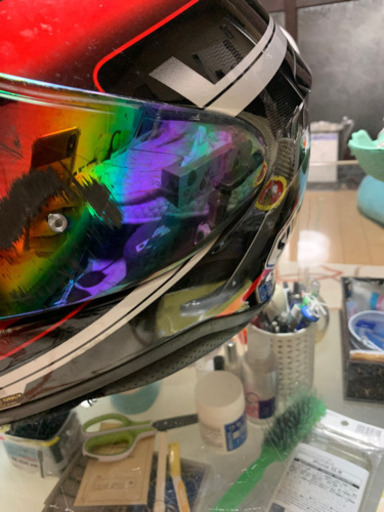 フルフェイスヘルメット　SHOEI z7 引き渡し者決まりました。
