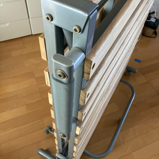 折り畳み　すのこベッドの画像