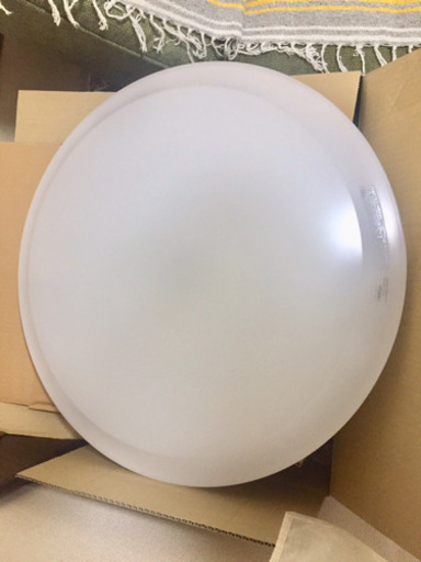 ※ご相談中※【美品】NECのLEDシーリングライト(リモコン付)×2