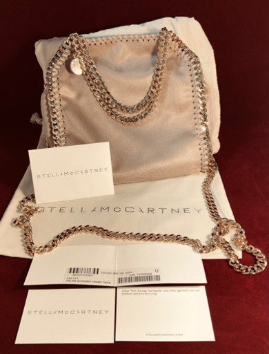ステラマッカートニー　タイニー　バッグ　新品✨