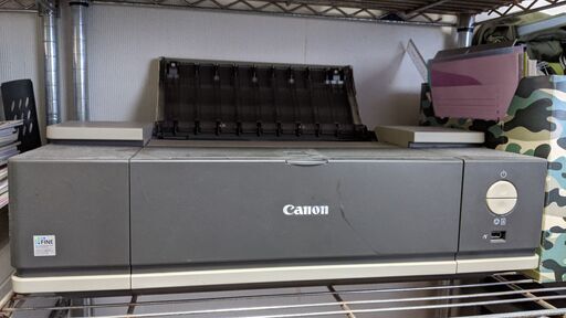 【訳あり】プリンター「CANON(キヤノン)PIXUS iX5000」A3ノビ対応インクジェット