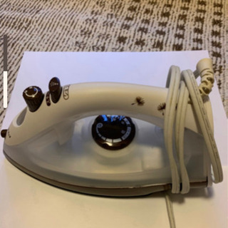 中古のアイロン