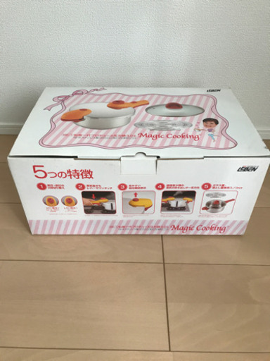 新品・未使用　松居一代プロデュース　圧力鍋　マジッククッキング
