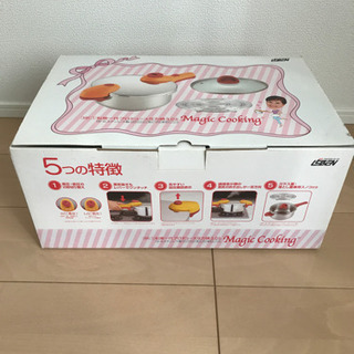 新品・未使用　松居一代プロデュース　圧力鍋　マジッククッキングの画像