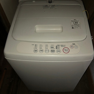 無印良品　洗濯機　
