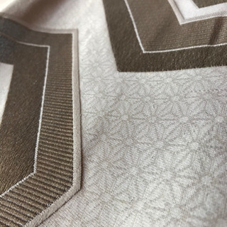 帯　麻の葉の画像