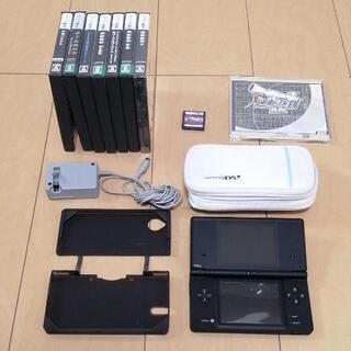 ニンテンドーDSi ソフト７本＋特典