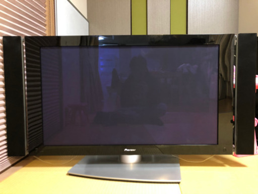 パイオニア プラズマテレビ 43型 スピーカー付