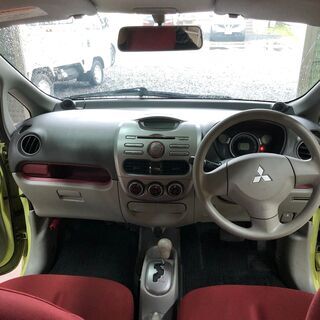 総額9.9万円★ターボ★Tチェーン★平成18年式 三菱 アイ M ターボ(HA1W) 8.9万キロ 車検令和3年1月 イエローの画像
