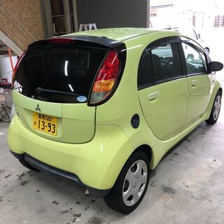 総額9.9万円★ターボ★Tチェーン★平成18年式 三菱 アイ M ターボ(HA1W) 8.9万キロ 車検令和3年1月 イエローの画像