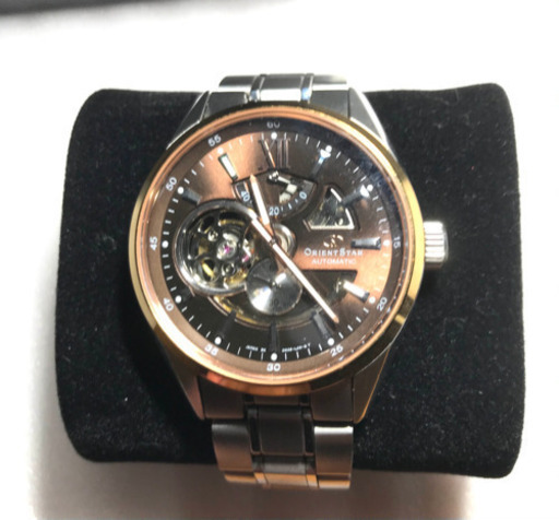 オリエント　スター　65周年 モデル　モダンスケルトン　腕時計　自動巻き