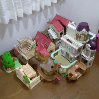 シルバニアファミリー　まとめて