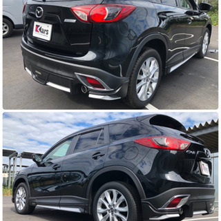 CX-5 XD Lパッケージ ケンスタイルエアロ 純正ナビ フルセグ バックカメラ Bluetooth ETC 純正19インチアルミ の画像