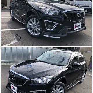 CX-5 XD Lパッケージ ケンスタイルエアロ 純正ナビ フル...