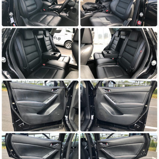 CX-5 XD Lパッケージ ケンスタイルエアロ 純正ナビ フルセグ バックカメラ Bluetooth ETC 純正19インチアルミ の画像