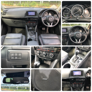 CX-5 XD Lパッケージ ケンスタイルエアロ 純正ナビ フルセグ バックカメラ Bluetooth ETC 純正19インチアルミ の画像
