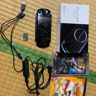 ジャンクPSP3000カセット付