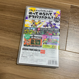 nintendo switch splatoon2（スプラトゥーン2）の画像