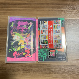 nintendo switch splatoon2（スプラトゥーン2）の画像