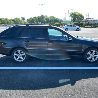 メルセデスベンツ　c180 ステーションワゴン　アヴァンギャルド　値下げしましたの画像