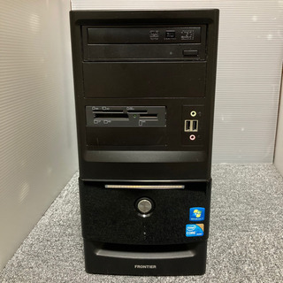 値下げしました⭐︎デスクトップパソコン　Windows10HOM...