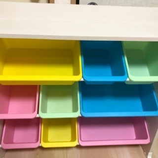 アイリスオーヤマ　キッズトイハウスラック