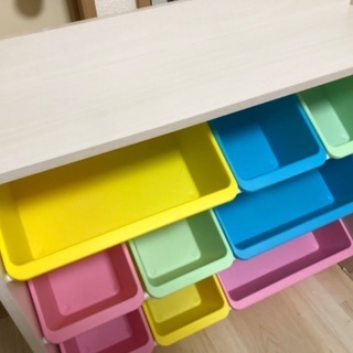 アイリスオーヤマ　キッズトイハウスラックの画像