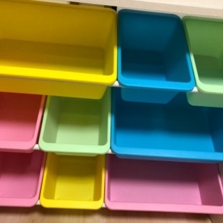 アイリスオーヤマ　キッズトイハウスラックの画像