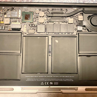 【ジャンク工具付】MacBook Air2011 11インチ 修理セット の画像