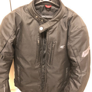 バイクジャケット コミネ プロテクター入り 型番JK-603美品 値下げ交渉可！の画像